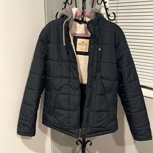 Mens jacket HOLLISTER. L 💙💙💙💙